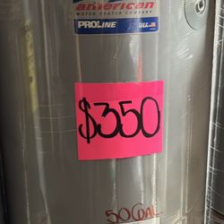 Water Heater♨️50Gal