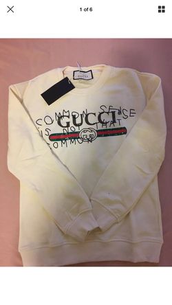 Gucci coco crewneck cream