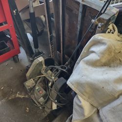 Radial Arm Tile Saw