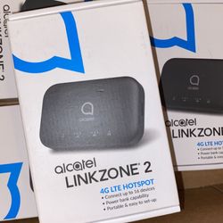 Alcatel Linkzone 2 4G LTE WIFI Hotspot (Boost Mobile) - BRAND NEW