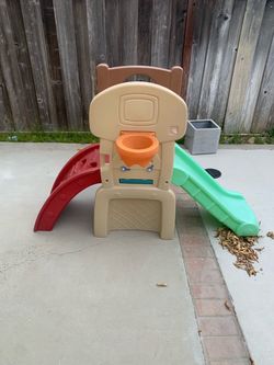 Toddler slide