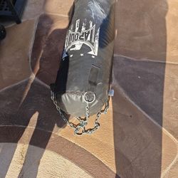 Tap out Punching Bag Clean Like New