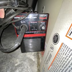 Century Wire Feed Welder