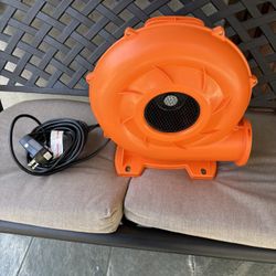 Used Once! Bounce House Air Blower Inflator 