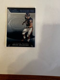 Brian Urlacher Foil PP /250. Mint