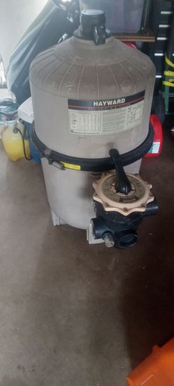 Hayward pro grid pool filtering system,  for large pool
