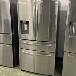 Samsung Four Door French Door Refrigerator  I