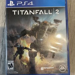 Playstatiom PS4 Game -TITANFALL 2