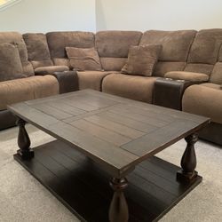 Rustic Coffee Table