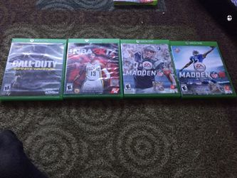 Xbox games