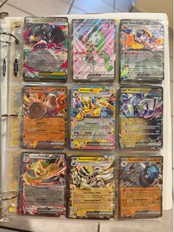 Holo Pokemon cards