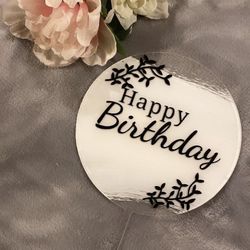Custom, Personalized Cake Topper Birthday, Graduations, Wedding Etc. You Name It
