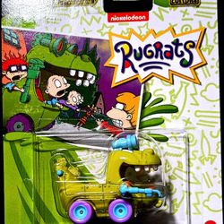 Hot Wheels Pop Culture Rugrats Reptar