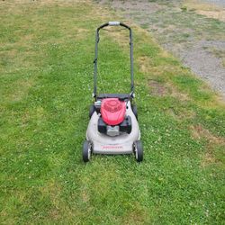 Honda Mower Self Propelled Twin Blade 3 In 1 System 
