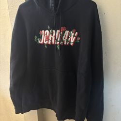 Jordan Hoodie Sorry For Your Loss Tour, Portland 1992