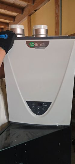 Tankless water heater