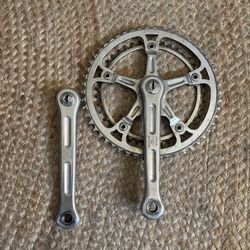 GIPIEMME SPECIAL 172.5mm CRANKSET VINTAGE ROAD BIKE  EROICA CAMPAGNOLO