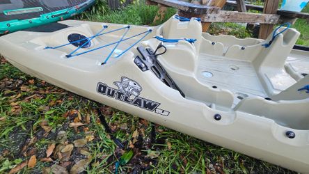 Kayak Perception Outlaw 11.5