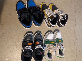 Vans nikes boys