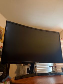 Samsung Curved Monitor 24"