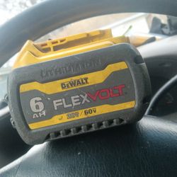 *DeWalt 6ah 60v FlexVolt Battery!!*