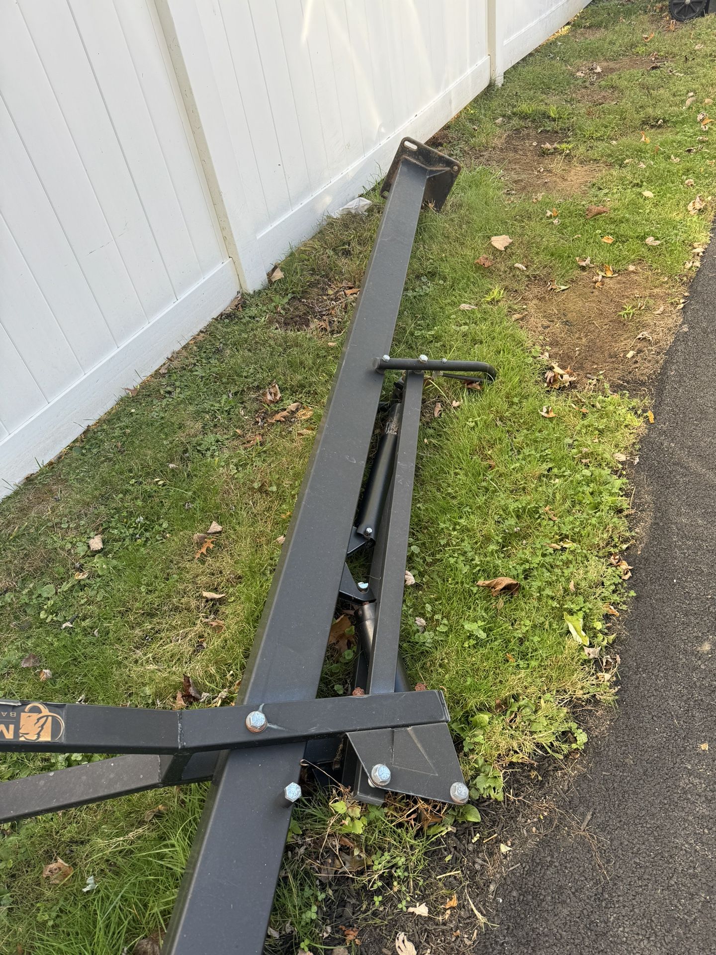 Lifetime Mammoth Basketball Hoop