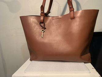 Fossil Leather Bag