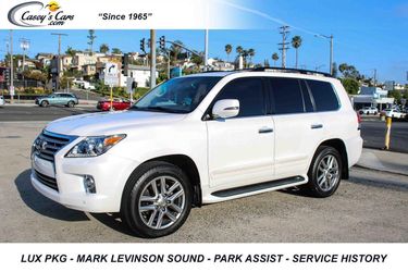 2015 Lexus LX 570