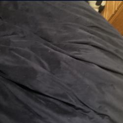Xl Navy Bean Bag Hmu 