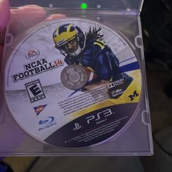 NCAA14 PS3