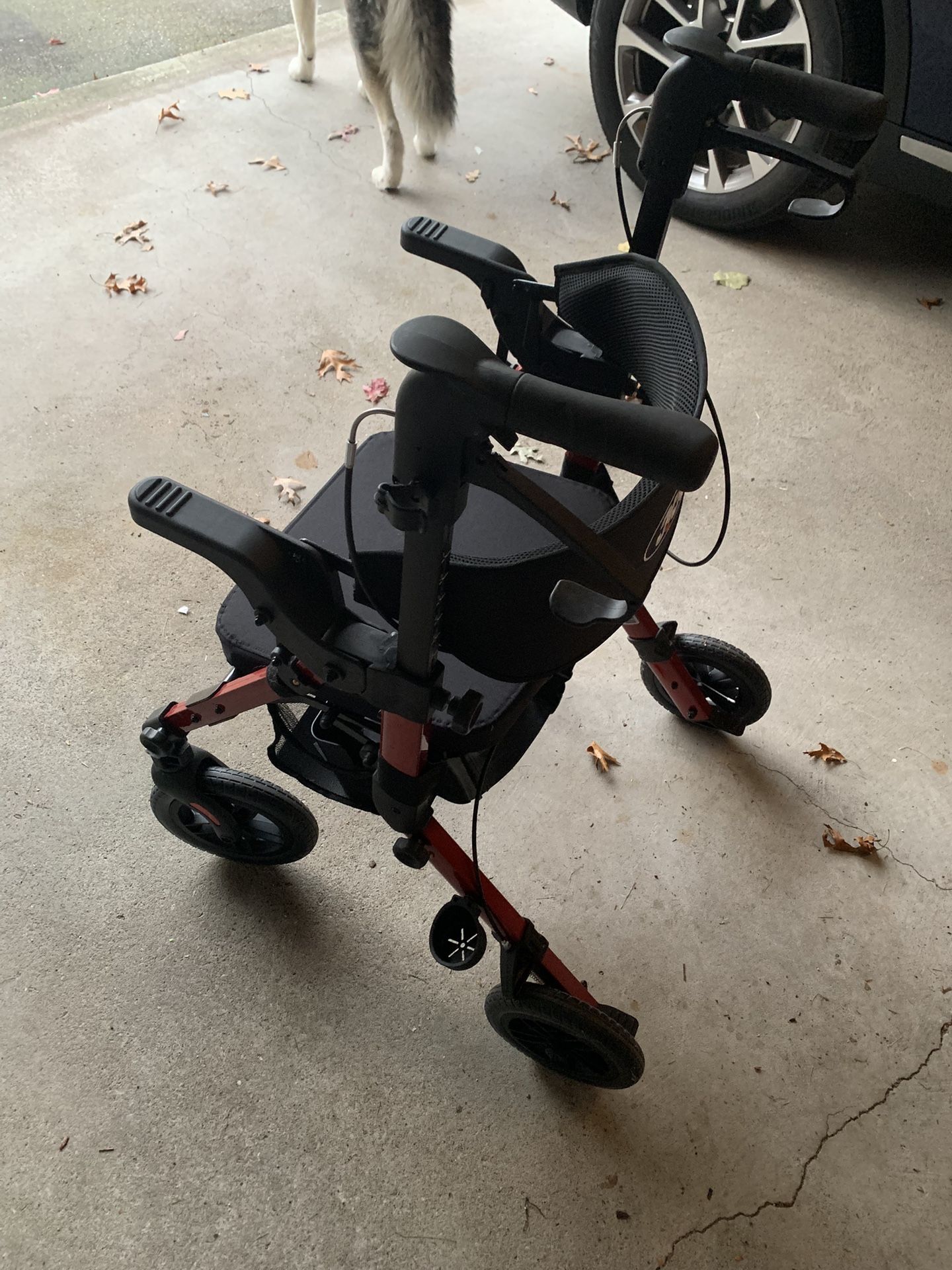 Vicoc Walkers For Seniors 2 In 1 Rollator Transport