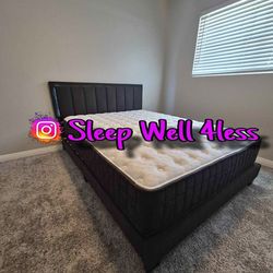 New Queen Size Beds With Mattress