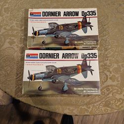 DORNIER ARROW Do 335 (2) $20 OBO BOTH