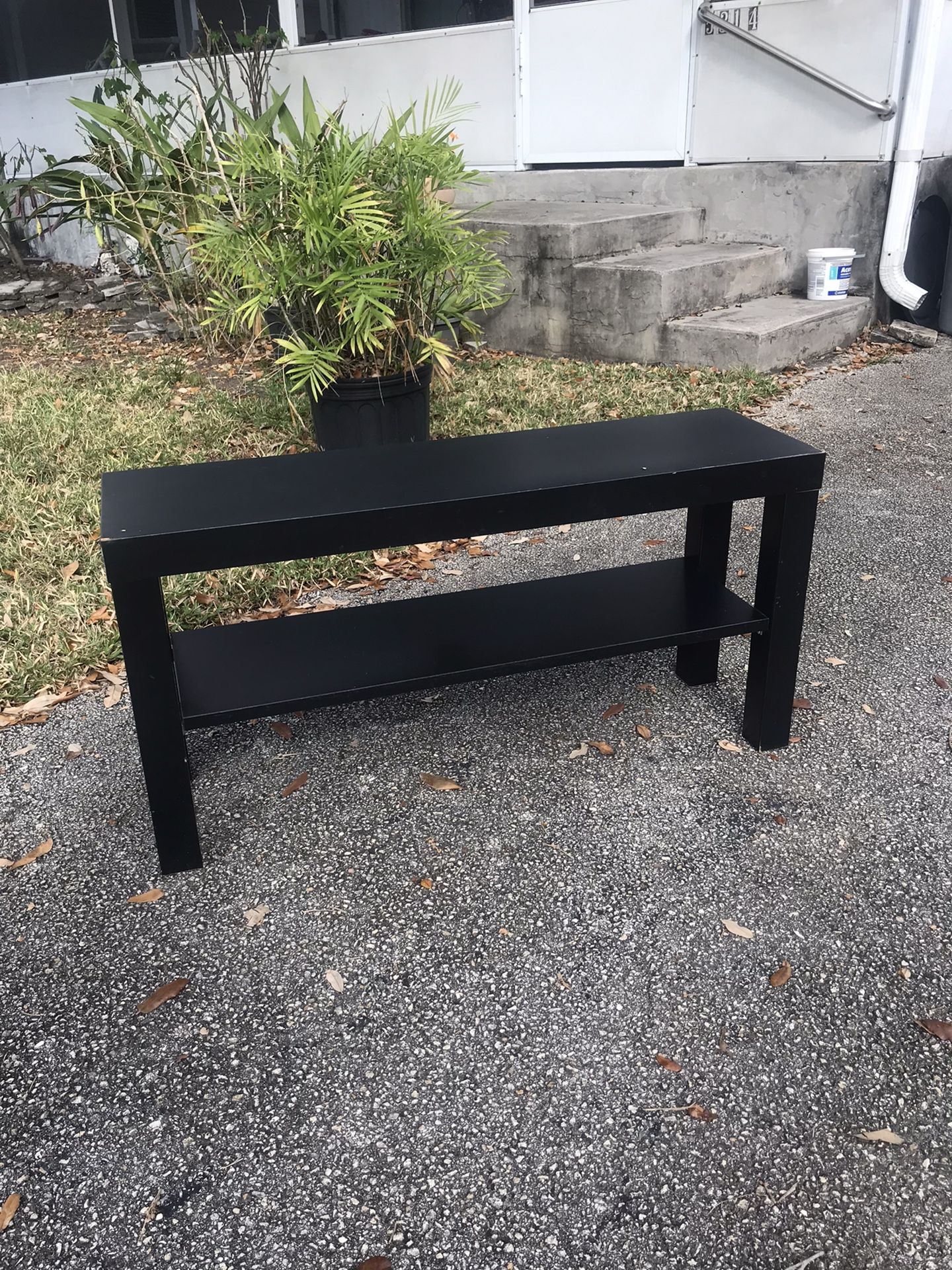 TV Stand ~ 3’ x 10” deep x 18” high
