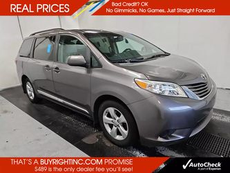 2016 Toyota Sienna