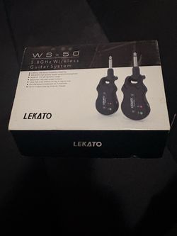 Lekato wireless guitar cable
