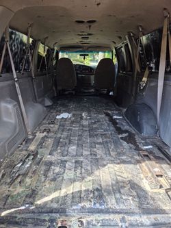 Cargo Van with Empty Cargo Area