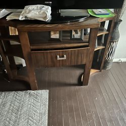 4 Chairs Table Bench Tv Stand 