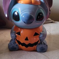 Stitch Cookie Jar Halloween 