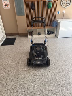 Toro lawnmower