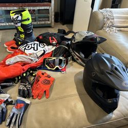 Used motocross gear near me deals