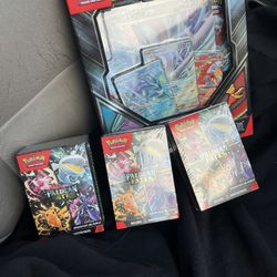 Pokémon Combined Powers And 6 Pack Booster Boxes 