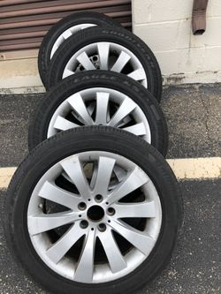 18” BMW Rims For Sale