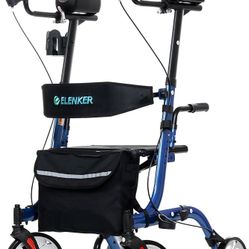 Upright Rollator Walker 