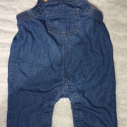 Denim Overalls 