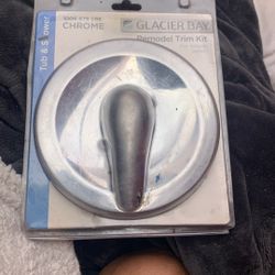 1-Handle Valve Trim Kit in Brushed Nickel (Valve Not Included)