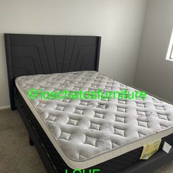 Queen Size Bed And Mattress 