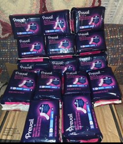 Femanine (and/or) Incontinence Pads (only 5 package left)