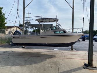 1989 Grady White 20 Overnighter
