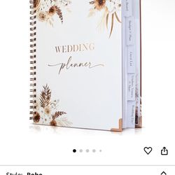 Wedding planner Book 